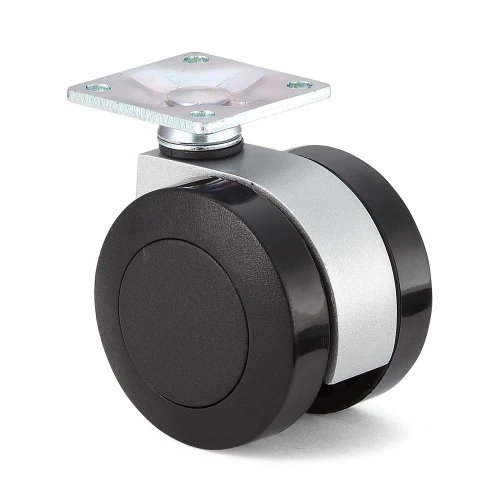  Sugatsune FA-45-PS,P TWIN WHEEL CASTER (PLATE TYPE) 