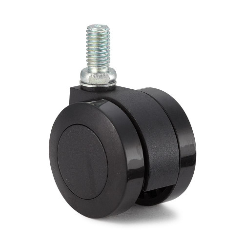  Sugatsune FP-45-NS, N TWIN WHEEL CASTER (THREADED BOLT TYPE) 