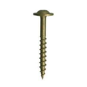 Big Timber Screws Big Timber Construction Fasteners Low Profile Exterior Cabinet Screws Bronze Coated CAB Series 
