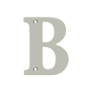  Deltana Hardware 4" RESIDENTIAL LETTERS 