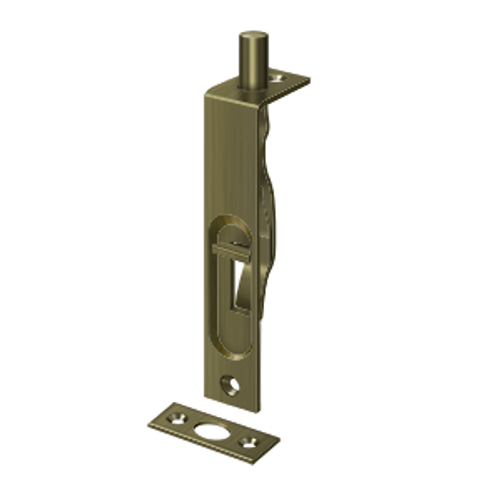 Deltana Hardware FBS SERIES FLUSH BOLTS SQUARE MORTISE