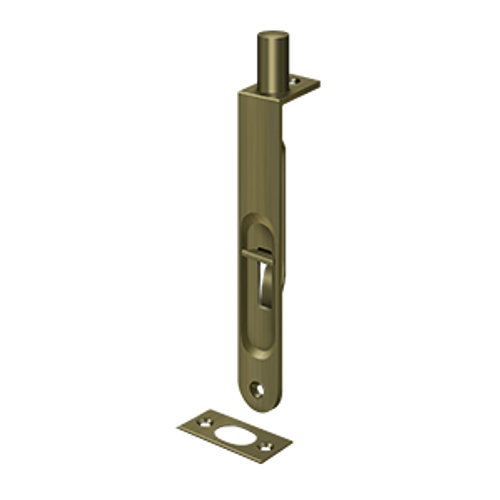 Deltana Hardware FBR SERIES FLUSH BOLTS RADIUS  MORTISE