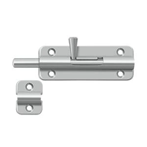 Deltana Hardware Deltana Stainless Steel Spring Bolt  3-1/2" SB35U32D 