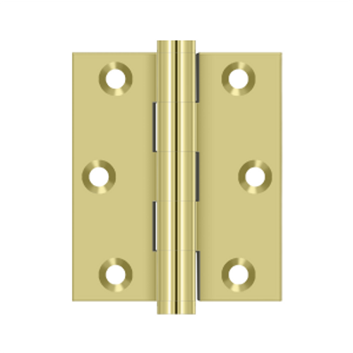 Deltana DSB3025 SERIES SOLID BRASS 3" X 2-1/2" SCREEN DOOR HINGE