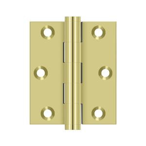 Deltana Hardware Deltana DSB3025 SERIES SOLID BRASS 3" X 2-1/2" SCREEN DOOR HINGE 