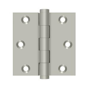 Deltana Hardware Deltana DSB3 SERIES SOLID BRASS 3" X 3" SQUARE HINGE 