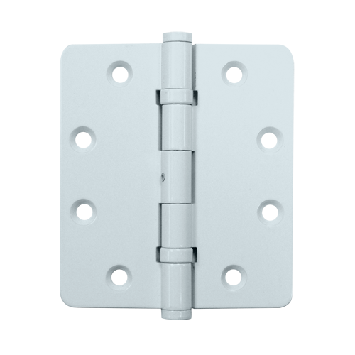 Deltana DSB4540NBW SERIES 4-1/2" X 4" X 1/4" RADIUS HINGE SOLID BRASS