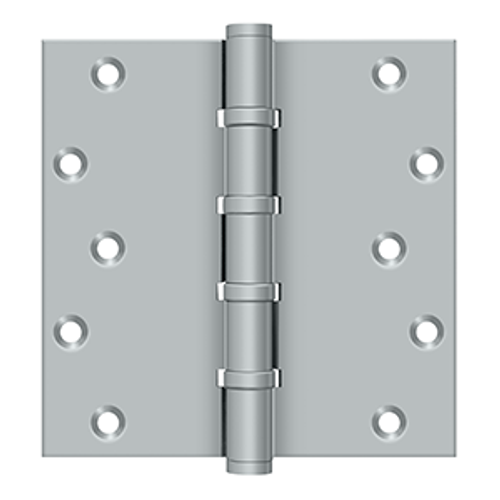 Deltana DSB66BB SERIES 6" X 6" SQUARE HINGES, BALL BEARINGS, SOLID BRASS