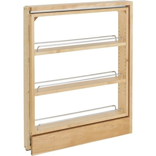 WOOD PULLOUT BASE ORGANIZER