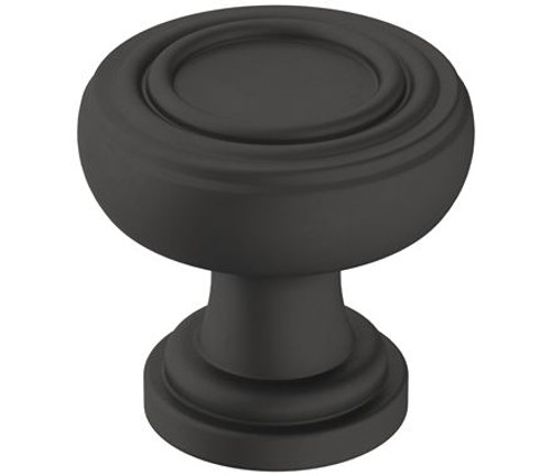 Amerock Ville 1-1/8in(29mm) Diameter Knob BP36774