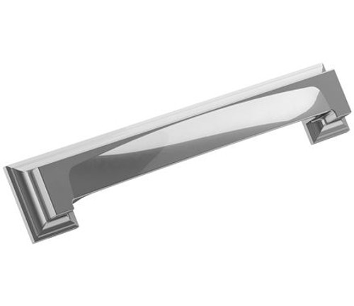 Amerock Appoint 5-1/16 In & 6-5/16in(128 Mm & 160mm) Center-To-Center Cup Pull BP36763