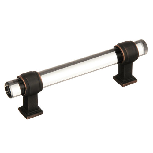  Amerock Glacio 3-3/4 In (96 Mm) Center-To-Center Pull BP36654 