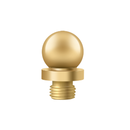 Deltana DSBT BALL TIP Finials Solid Brass