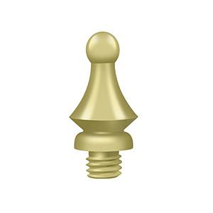 Deltana Hardware Deltana DSWT WINDSOR TIP Finials Solid Brass 