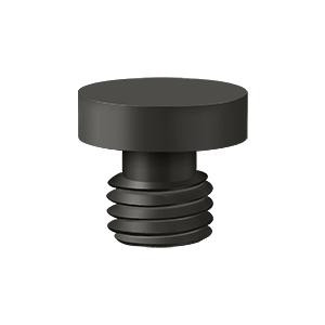 Deltana Hardware Deltana DSB BUTTON TIP Finials Solid Brass 