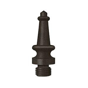 Deltana Hardware Deltana DSST DISTRESSED BALL TIP Finials Solid Brass 