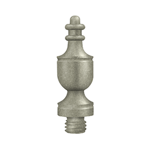 Deltana DSUT DISTRESSED URN TIP Finials Solid Brass