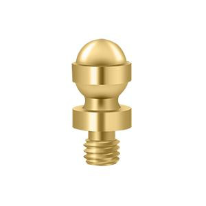 Deltana Hardware Deltana CHAT ACORN TIP Finials Solid Brass 