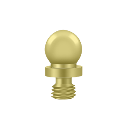 Deltana CHBT BALL TIP Finials Solid Brass