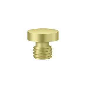 Deltana Hardware Deltana CHB BUTTON TIP Finials Solid Brass 