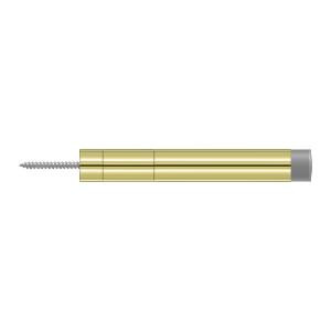 Deltana Hardware Deltana BDS450 EXTENSION BASEBOARD DOOR BUMPER, SOLID BRASS 