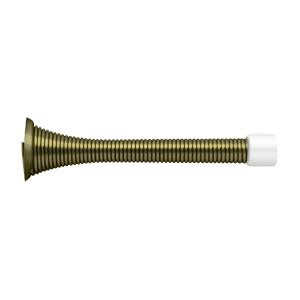 Deltana Hardware Deltana SDS375 3-3/4" BASEBOARD SPRING DOOR BUMPER, HD, STEEL 
