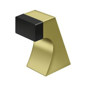 Deltana Hardware Deltana FDB250 FLOOR DOOR BUMPER 2-1/2", CONTEMPORARY, SOLID BRASS 