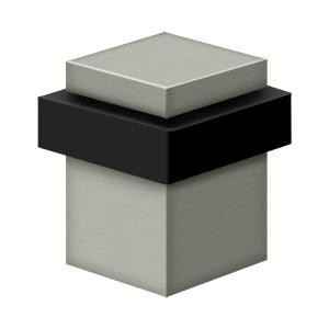 Deltana Hardware Deltana UFBS25 SQUARE UNIVERSAL FLOOR BUMPER 2-1/2", SOLID BRASS 