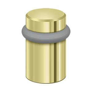 Deltana Hardware Deltana UFB5000 ROUND UNIVERSAL FLOOR BUMPER 2", SOLID BRASS 