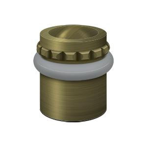 Deltana Hardware Deltana UFBP4505 ROUND UNIVERSAL FLOOR BUMPER PATTERN CAP 1-5/8", SOLID BRASS 