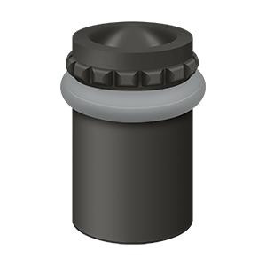 Deltana Hardware Deltana UFBP5000 ROUND UNIVERSAL FLOOR BUMPER PATTERN CAP 2-1/8", SOLID BRASS 