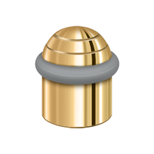Deltana UFBD4505 ROUND UNIVERSAL FLOOR BUMPER DOME CAP 1-5/8", SOLID BRASS Deltana UFBD4505 ROUND UNIVERSAL FLOOR BUMPER DOME CAP 1-5/8", SOLID BRASS