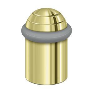 Deltana Hardware Deltana UFBD5000 ROUND UNIVERSAL FLOOR BUMPER DOME CAP 2-1/8", SOLID BRASS 