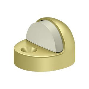 Deltana Hardware Deltana DSHP916 DOME STOP HIGH PROFILE, SOLID BRASS 