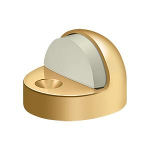 Deltana Hardware Deltana DSHP916 DOME STOP HIGH PROFILE, SOLID BRASS 