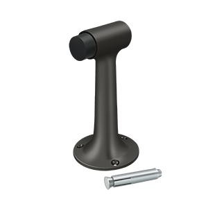 Deltana Hardware Deltana DSF600 FLOOR MOUNT, 6" BUMPER, HD, SOLID BRASS 