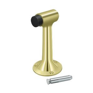 Deltana Hardware Deltana DSF600 FLOOR MOUNT, 6" BUMPER, HD, SOLID BRASS 