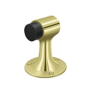 Deltana Hardware Deltana DSF3225 FLOOR MOUNT, BUMPER, HD, SOLID BRASS 