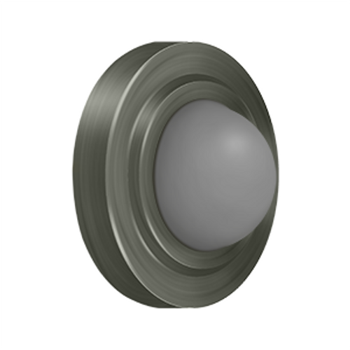 Deltana WBC238 CONVEX FLUSH BUMPER 2-3/8" DIAMETER SOLID BRASS Deltana WBC238 CONVEX FLUSH BUMPER 2-3/8" DIAMETER SOLID BRASS