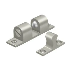 Deltana Hardware Deltana BTC30  BALL TENSION CATCH  3" X 3/4" SOLID BRASS 