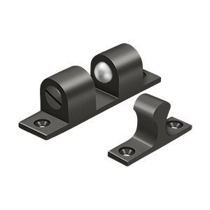 Deltana Hardware Deltana BTC30  BALL TENSION CATCH  3" X 3/4" SOLID BRASS 
