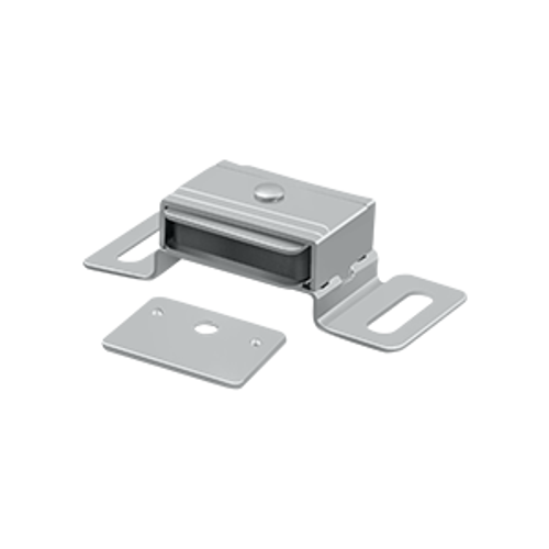 Deltana MC325  MAGNETIC CATCH 2-1/16" X 1-1/8" X 5/8" STEEL