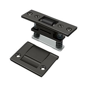 Deltana Hardware Deltana RCA430 3-5/16 ROLLER CATCH HD SOLID BRASS 