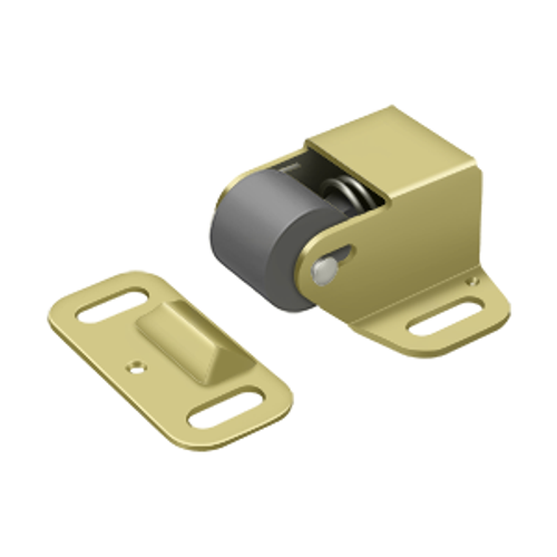 Deltana RCS338 1-7/8" ROLLER CATCH SURFACE MOUNTED SOLID BRASS