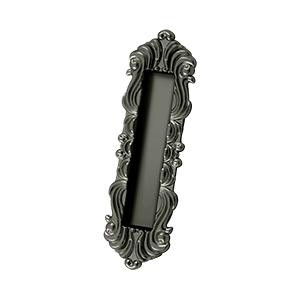 Deltana Hardware Deltana FPV7178 FLUSH PULL, VICTORIAN, HD, 7" X 2-1/4" X 5/8", SOLID BRASS 
