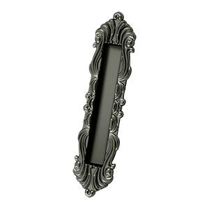 Deltana Hardware Deltana FPV10225 FLUSH PULL, VICTORIAN, HD, 10" X 2-1/4" X 3/4", SOLID BRASS 