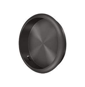 Deltana Hardware Deltana FP221R FLUSH PULL, ROUND, 2-1/2" DIAMETER 