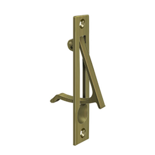 Deltana EP475 EDGE PULL, 4" X 3/4" SOLID BRASS