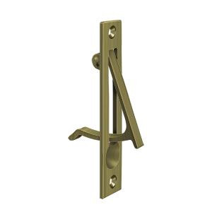 Deltana Hardware Deltana EP475 EDGE PULL, 4" X 3/4" SOLID BRASS 