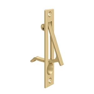 Deltana Hardware Deltana EP475 EDGE PULL, 4" X 3/4" SOLID BRASS 